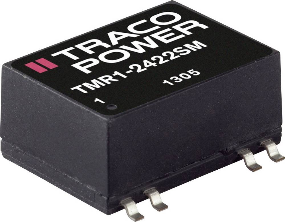 TracoPower TMR 1-2422SM DC/DC-Wandler, SMD 24 V/DC 12 V/DC, -12 V/DC