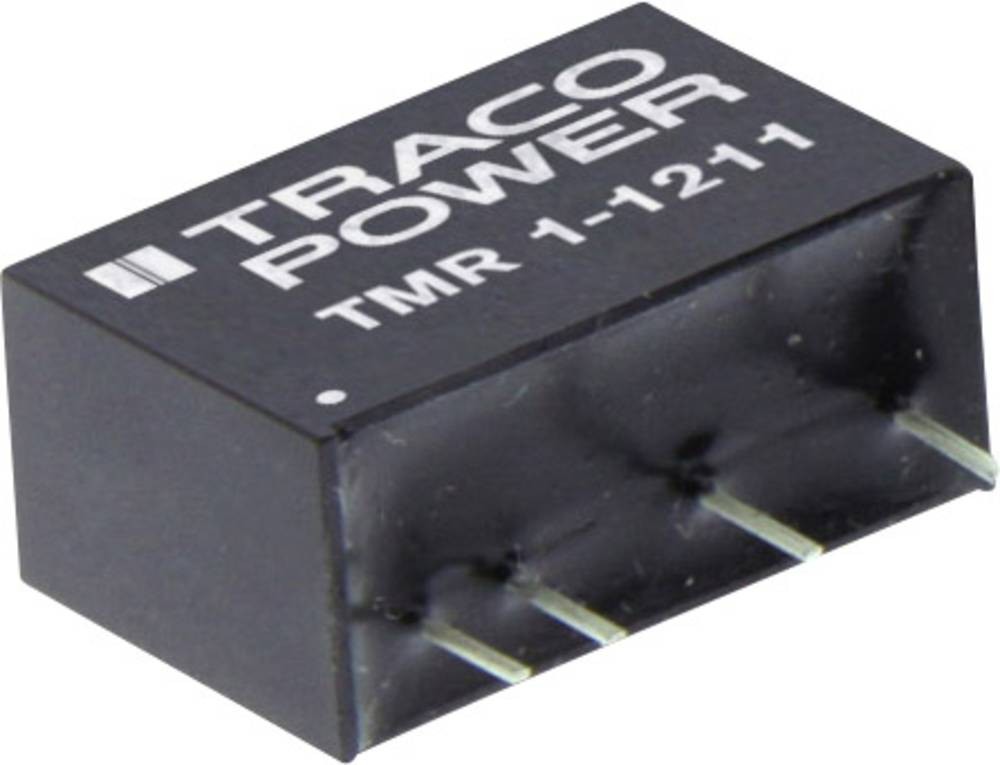 TracoPower TMR 1-4811 DC/DC-Wandler, Print 48 V/DC 5 V/DC 200mA 1W