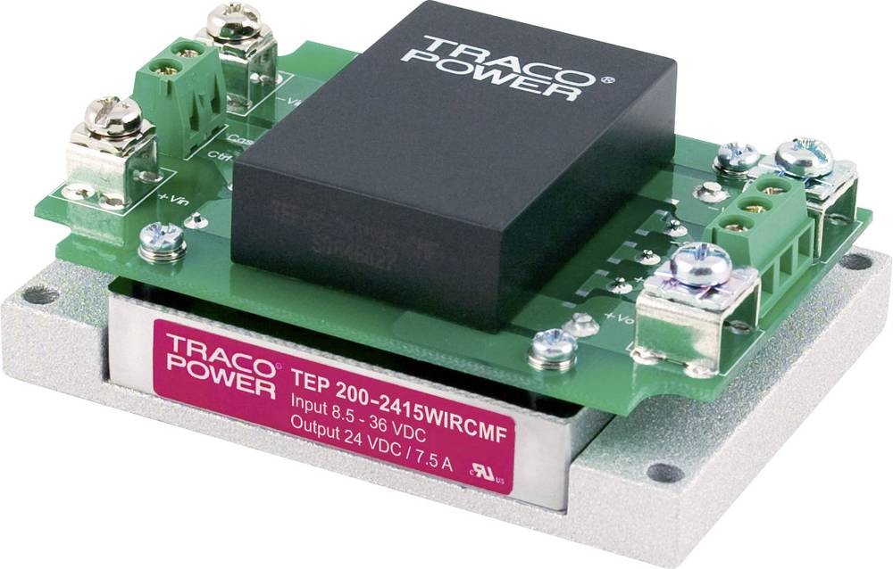 TracoPower TEP 200-2412WIRCMF DC/DC-Wandlermodul 24 V/DC 12 V/DC 15A