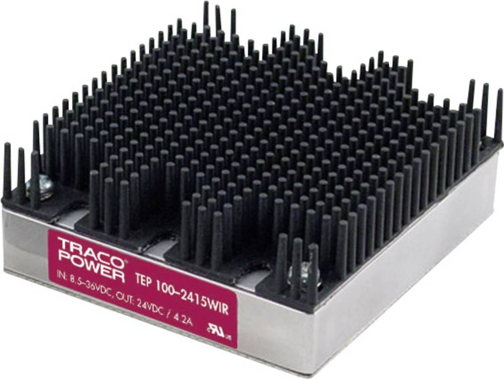 TracoPower TEP 100-4812WIR DC/DC-Wandler, Print 48 V/DC 12 V/DC 8.4A
