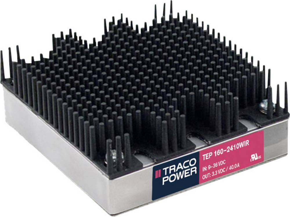 TracoPower TEP 160-2412WIR DC/DC-Wandler, Print 24 V/DC 12 V/DC 12A