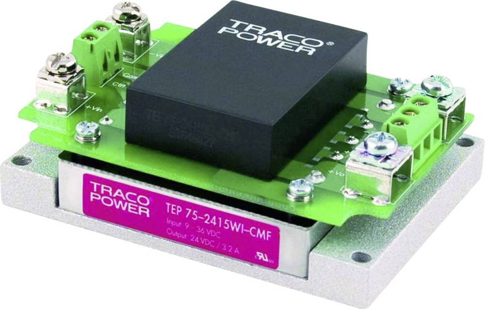 TracoPower TEP 75-2411WI-CMF DC/DC-Wandlermodul 24 V/DC 5 V/DC 15A