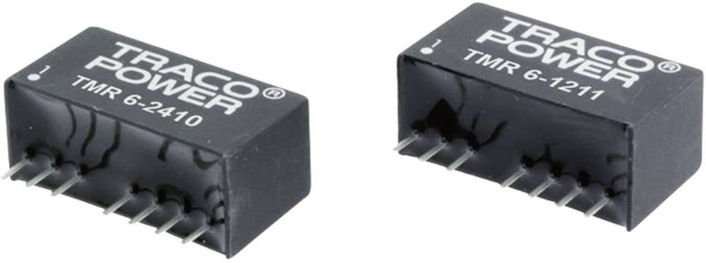 TracoPower TMR 6-1221 DC/DC-Wandler, Print 12 V/DC 5 V/DC 600mA 6W