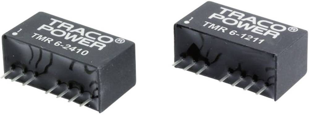 TracoPower TMR 6-1213 DC/DC-Wandler, Print 12 V/DC 15 V/DC 400mA 6W