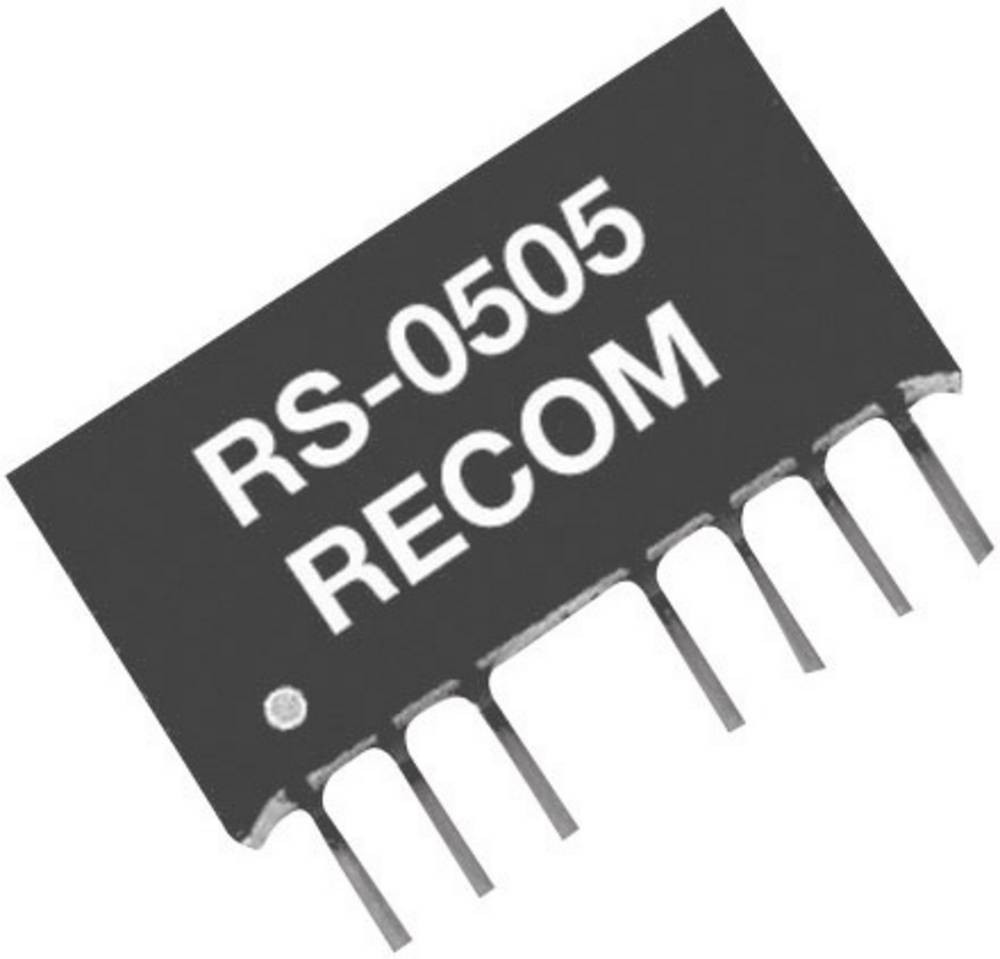 RECOM RS-243.3S DC/DC-Wandler, Print 24 V/DC 3.3 V/DC 600mA 2W Anzahl