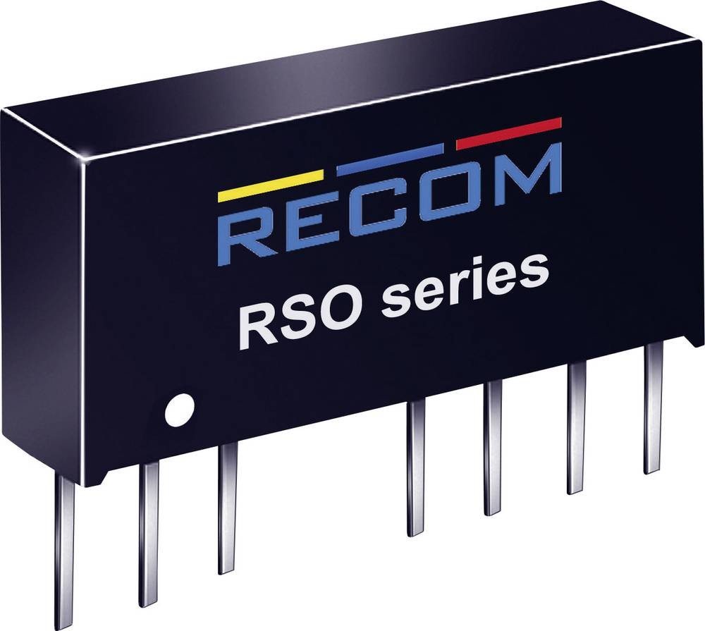 RECOM RSO-2415DZ/H3 DC/DC-Wandler, Print 24 V/DC 15 V/DC, -15 V/DC