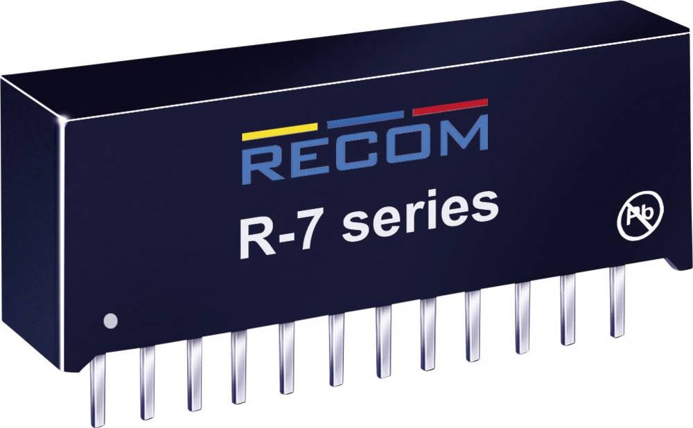 RECOM R-745.0P DC/DC-Wandler, Print 5 V/DC 4A 20W Anzahl Ausgänge: 1