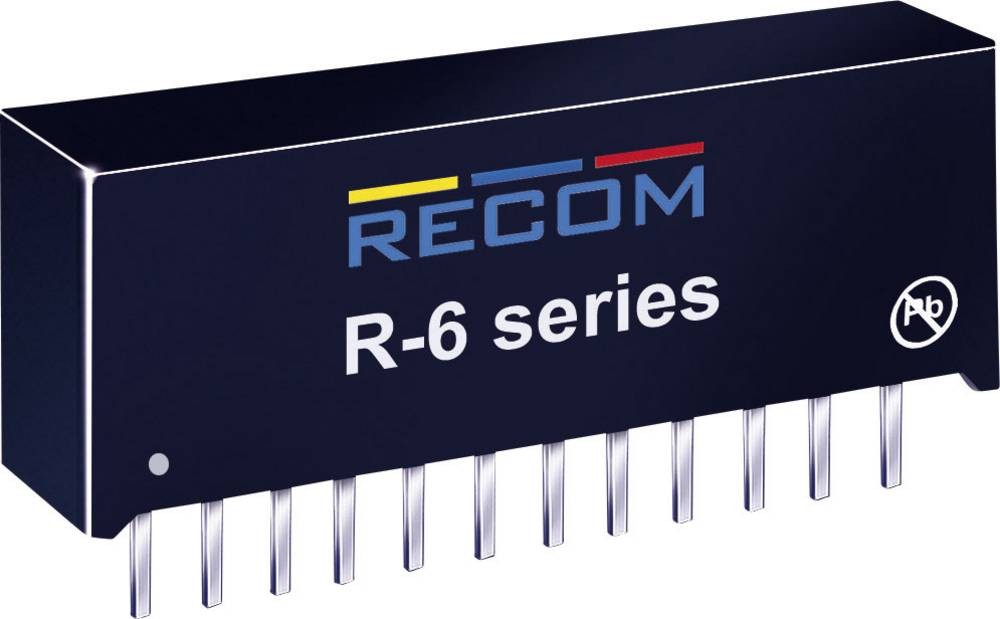 RECOM R-629.0P DC/DC-Wandler, Print 9 V/DC 2A 18W Anzahl Ausgänge: 1
