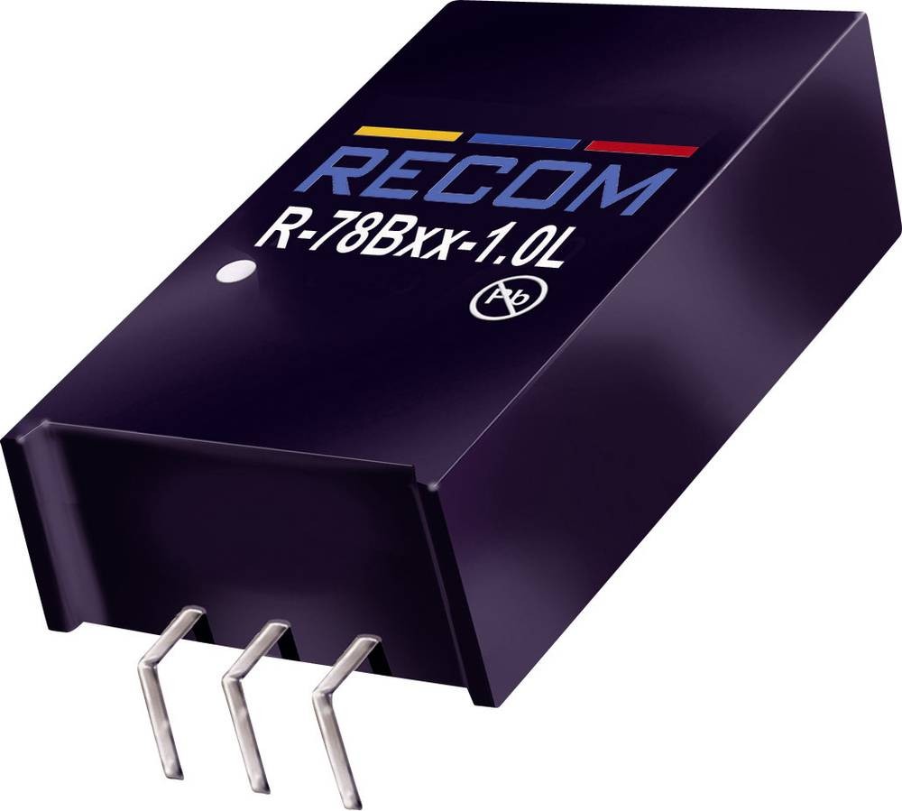 RECOM R-78HB5.0-0.5L DC/DC-Wandler, Print 72 V/DC 5 V/DC 0.5A 2.5W