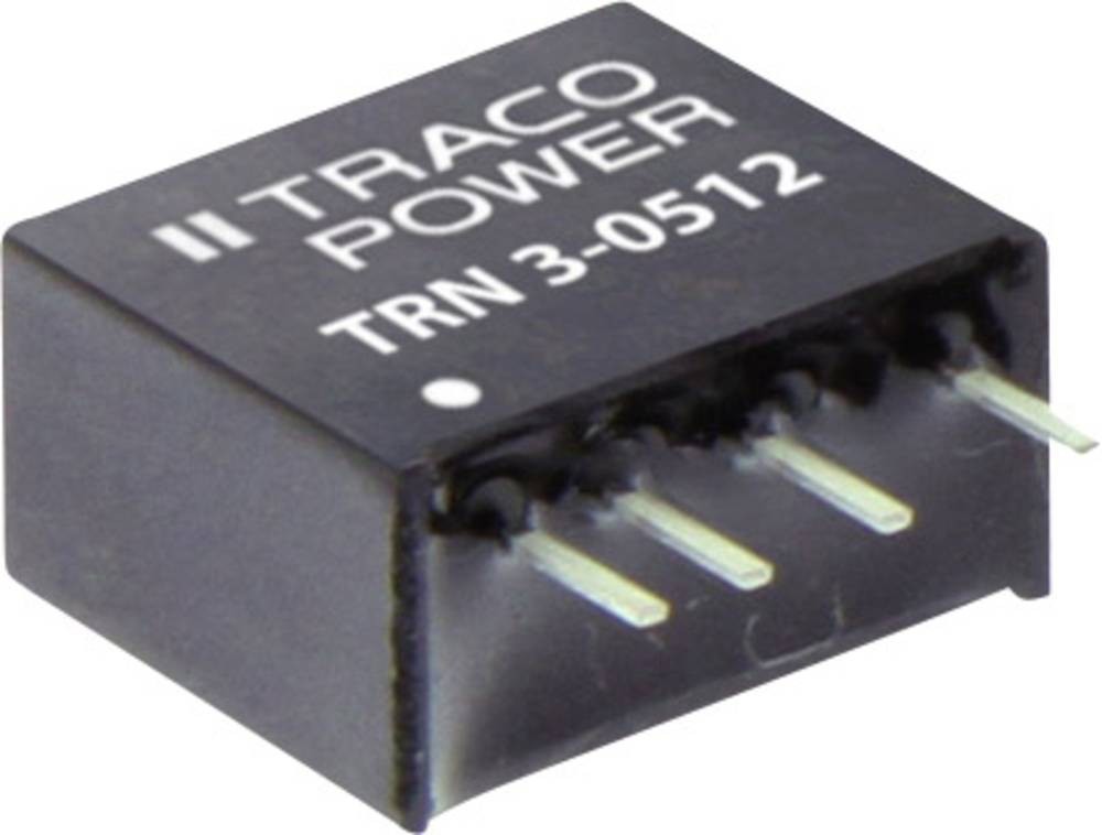 TracoPower TRN 3-1215 DC/DC-Wandler, Print 12 V/DC +24 V/DC 125mA 3W