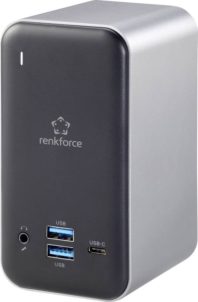 Renkforce USB-C docking station RF-DKS-650 suitable for Marke