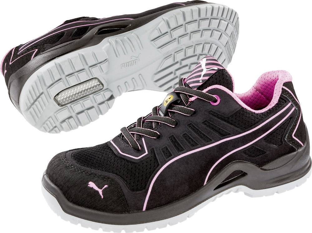 PUMA Fuse TC Pink Wns Low 644110-40 ESD safety shoes S1P Schuhtaille (