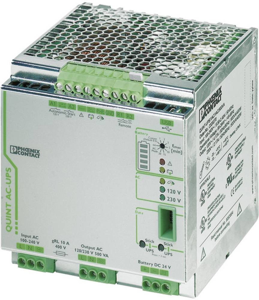 Phoenix Contact QUINT-UPS/ 1AC/ 1AC/500VA uninterruptible power