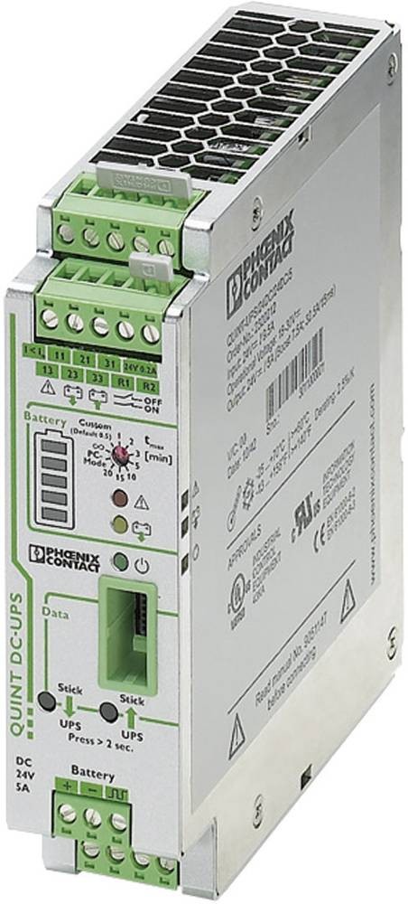 Phoenix Contact QUINT-UPS/ 24DC/ 24DC/ 5 2320212 Industrielle USV-