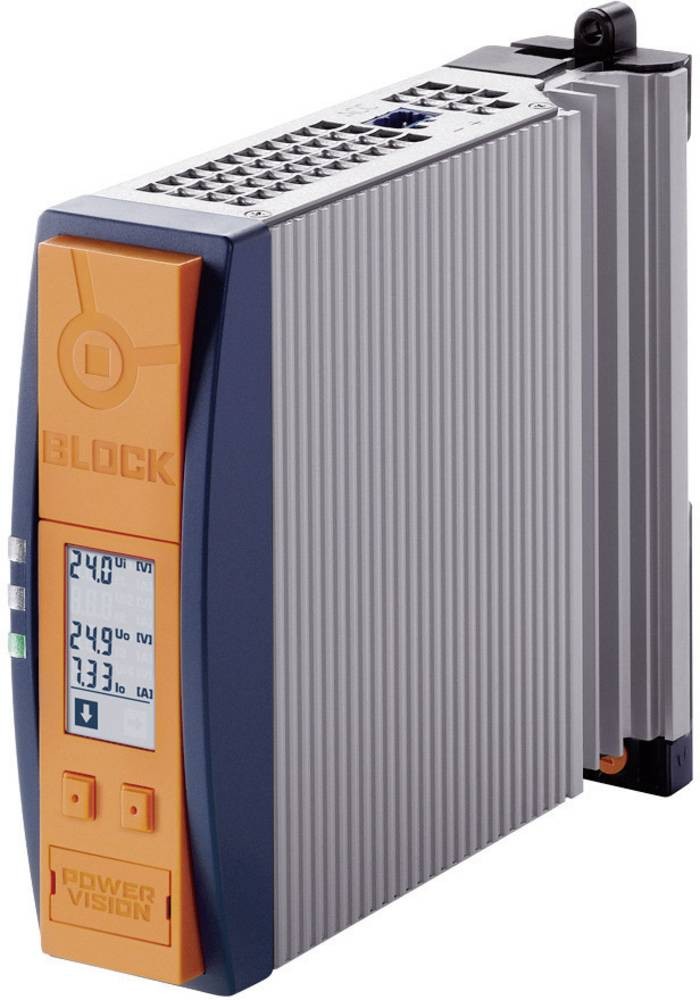 BLOCK 22 - 29V dc Input DIN Rail Uninterruptible Power Supply (480W),