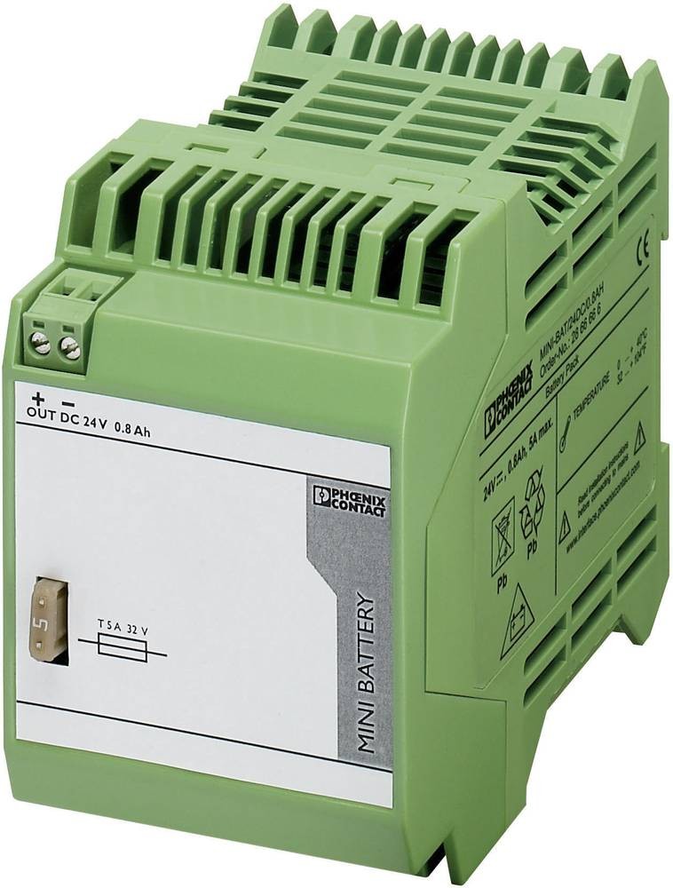 Phoenix Contact MINI-BAT/24DC/0.8AH 2866666 Industrielle USV-Anlage (