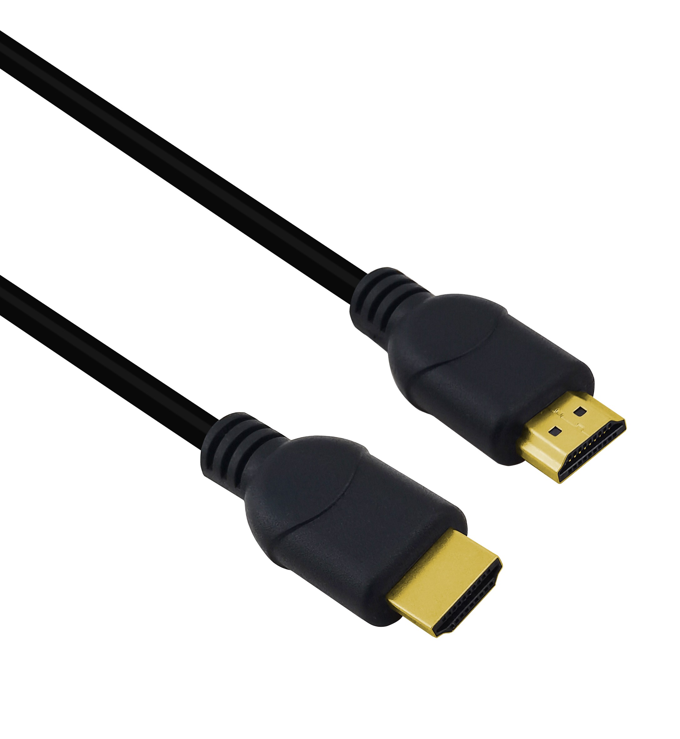 Helos 288396 HDMI cable 10 m HDMI Type A (Standard) Black - Helos