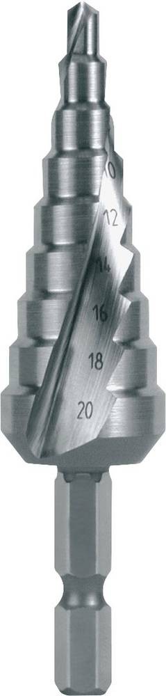 RUKO 101051H HSS Stufenbohrer Gesamtlänge 81mm 1St.