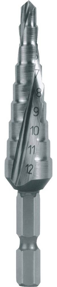 RUKO 101050-9H HSS Stufenbohrer Gesamtlänge 72mm 1 pieza