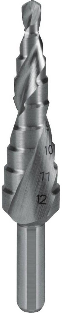 RUKO 101050-9 HSS Stufenbohrer Gesamtlänge 65 mm 1 St.