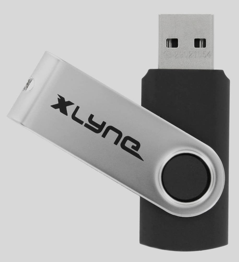 Xlyne SWG USB-Stick 128GB Schwarz 177534-2 USB-A (USB 3.0)