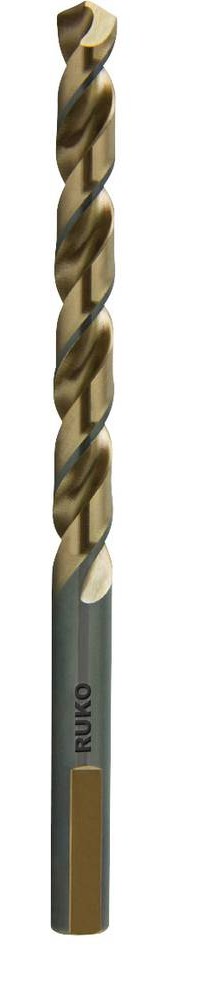 RUKO 228050 HSSE-Co 5 Spiralbohrer 5mm Gesamtlänge 86mm DIN 338 1 pc(