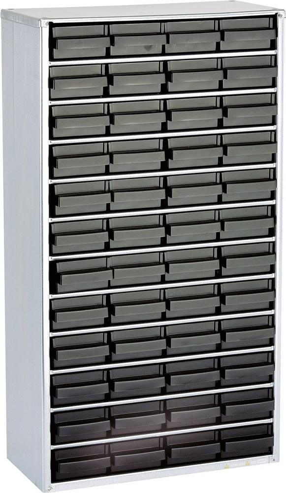 raaco ESD Cabinet 1248-01 - raaco ESD Cabinet 1248-01, Black,