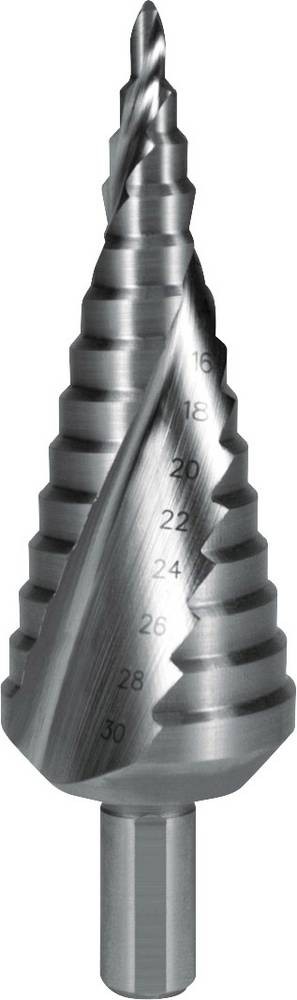 RUKO 101052 HSS Stufenbohrer Gesamtlänge 100 mm 1 St.