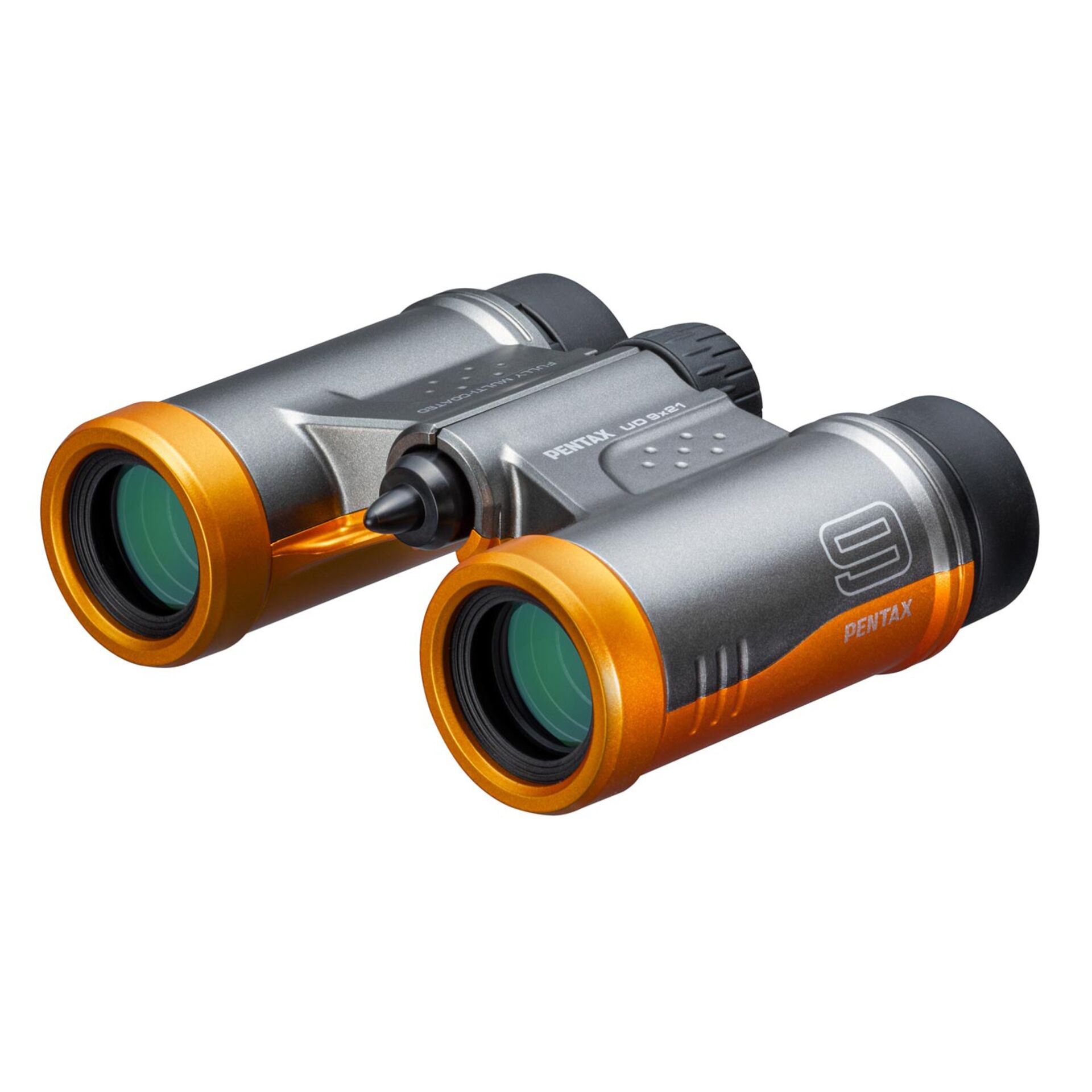 Pentax UD 9x21 grau orange