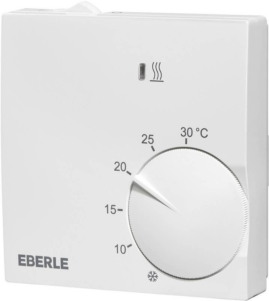 Eberle 131110451600 RTR-S 6202-6 Raumthermostat Aufputz Heizen avec