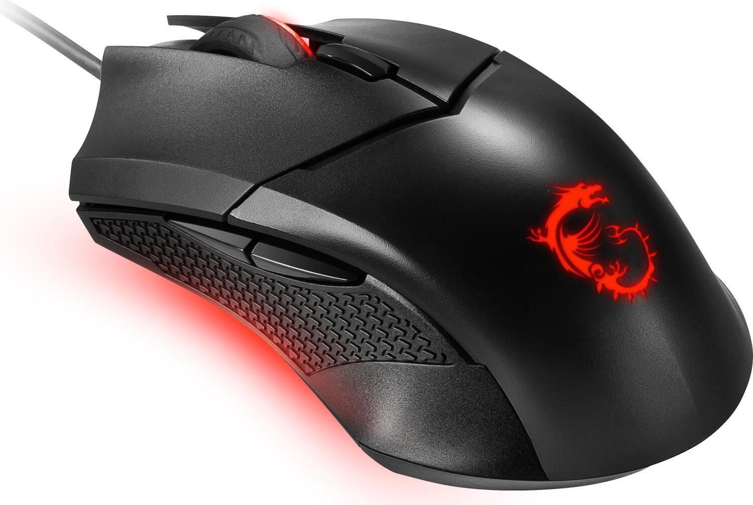 MSI Clutch GM08 wired black