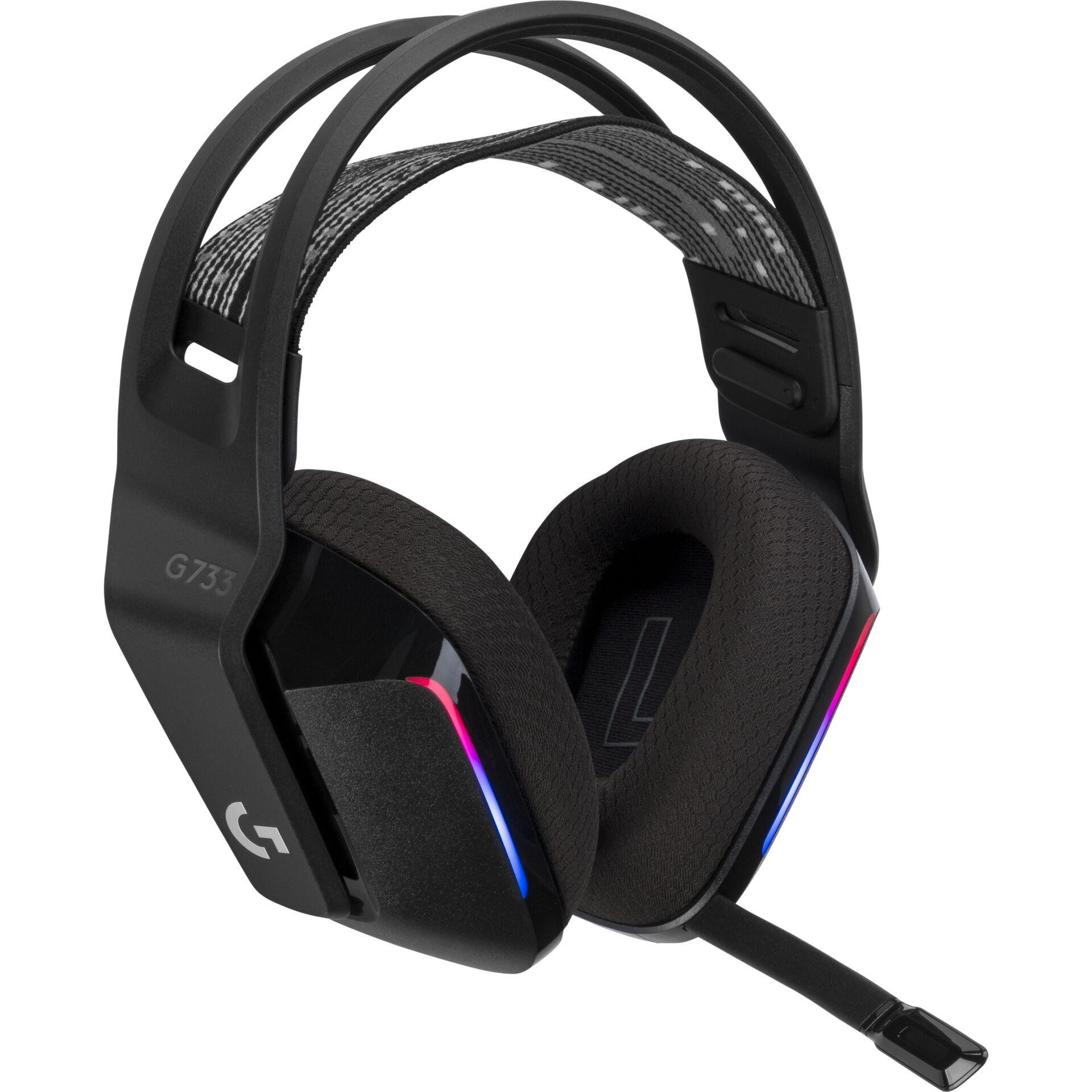 Logitech G G733 Wireless Headset - Logitech G G733 Wireless Headset,