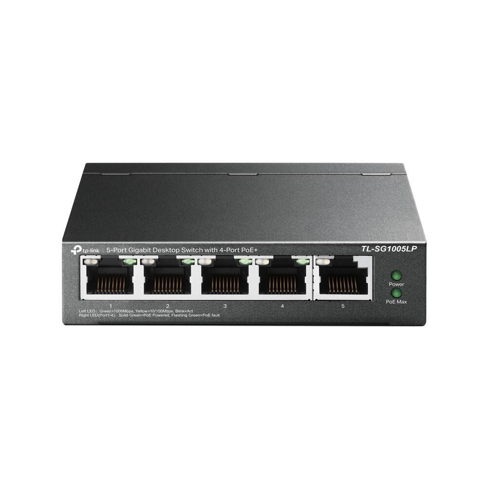 TP-Link TL-SG1005LP network switch Unmanaged Gigabit Ethernet (10/100/
