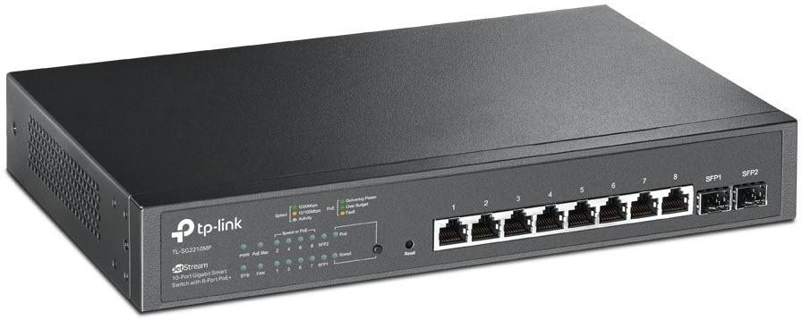TP-Link Omada TL-SG2210MP Géré L2/L2+ Gigabit Ethernet (10/100/1000)