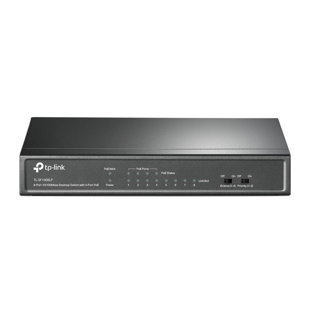 TP-Link TL-SF1008LP network switch Unmanaged Fast Ethernet (10/100)