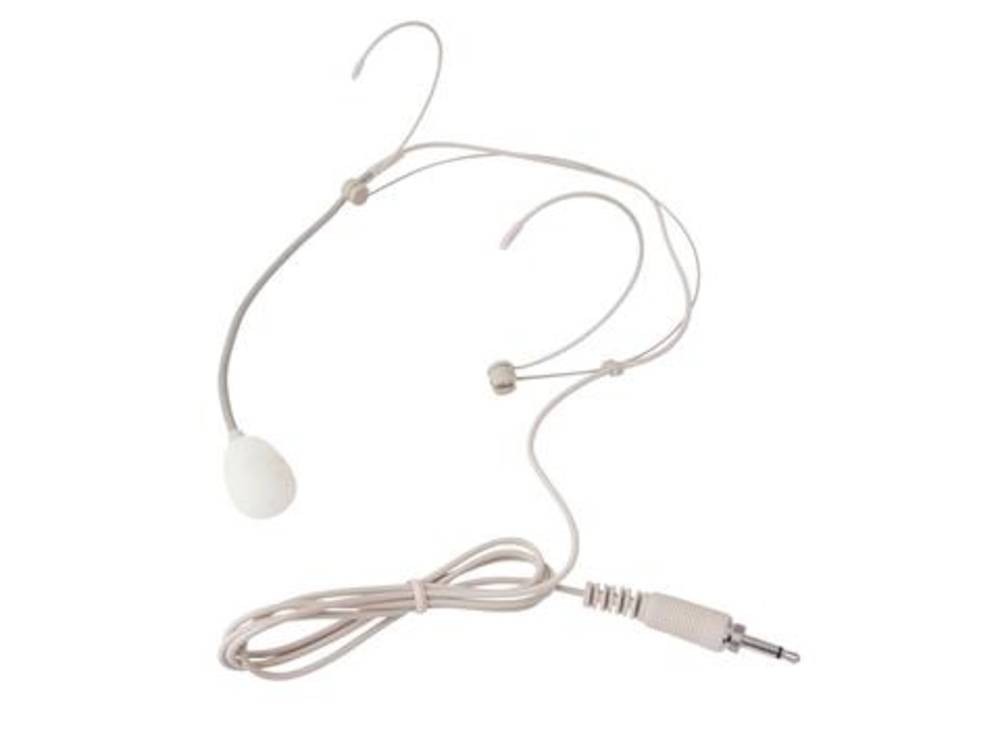 Omnitronic Headset Sprach-Mikrofon UHF-200 HS