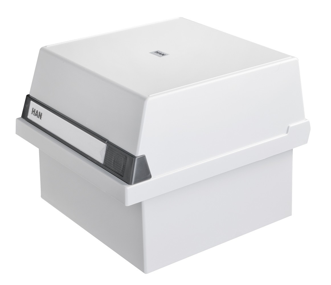 HAN 965-11 index card tray A5 - HAN 965-11, A5, Horizontal, Plastic,