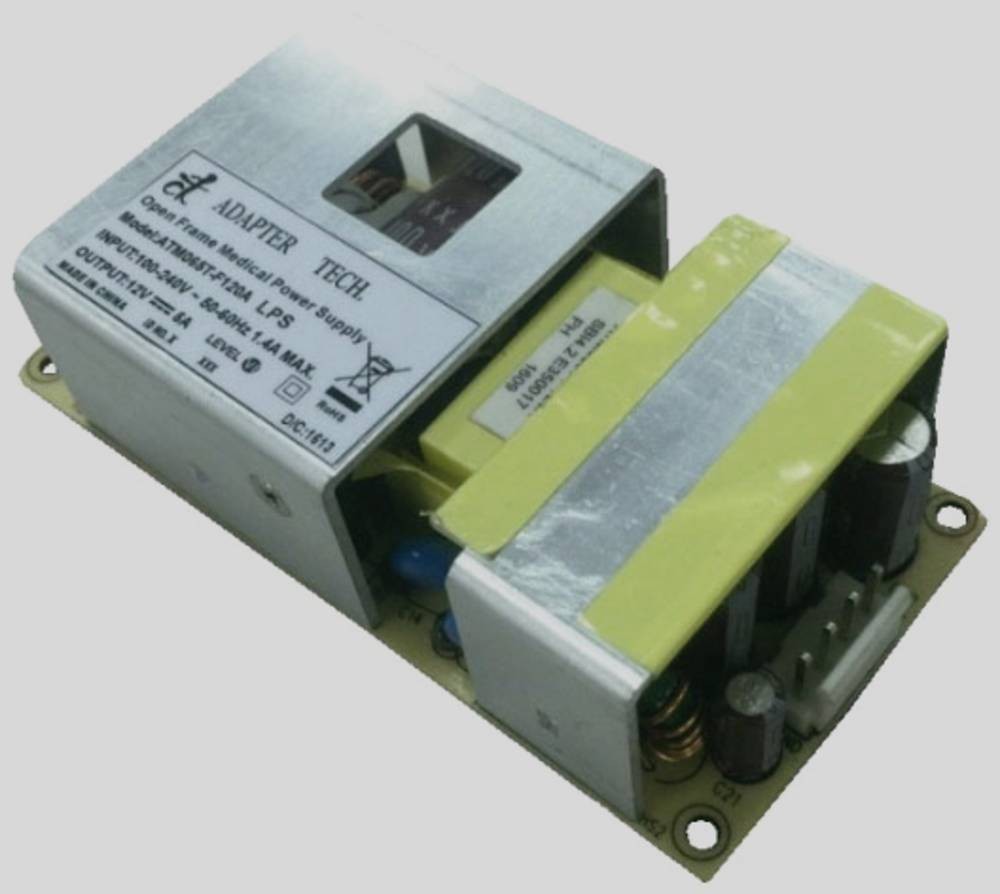 Dehner Elektronik ATM 065T-F120 open frame AC/DC-Netzteilbaustein,