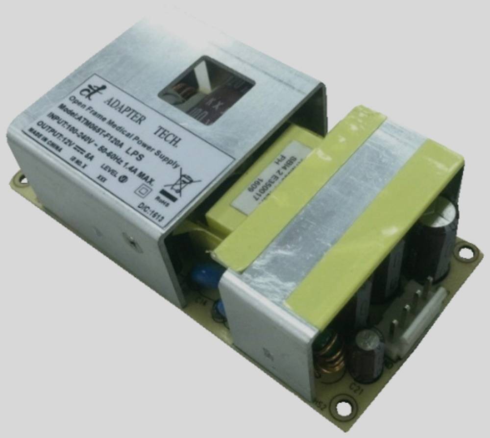 Dehner Elektronik ATM 065T-F240 open frame AC/DC-Netzteilbaustein,
