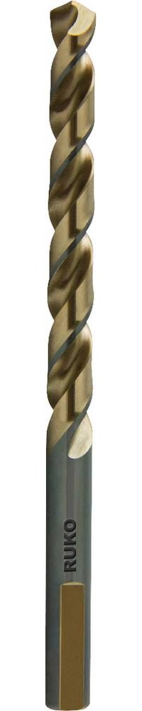 RUKO 228045 HSSE-Co 5 Spiralbohrer 4.5mm Gesamtlänge 80mm DIN 338