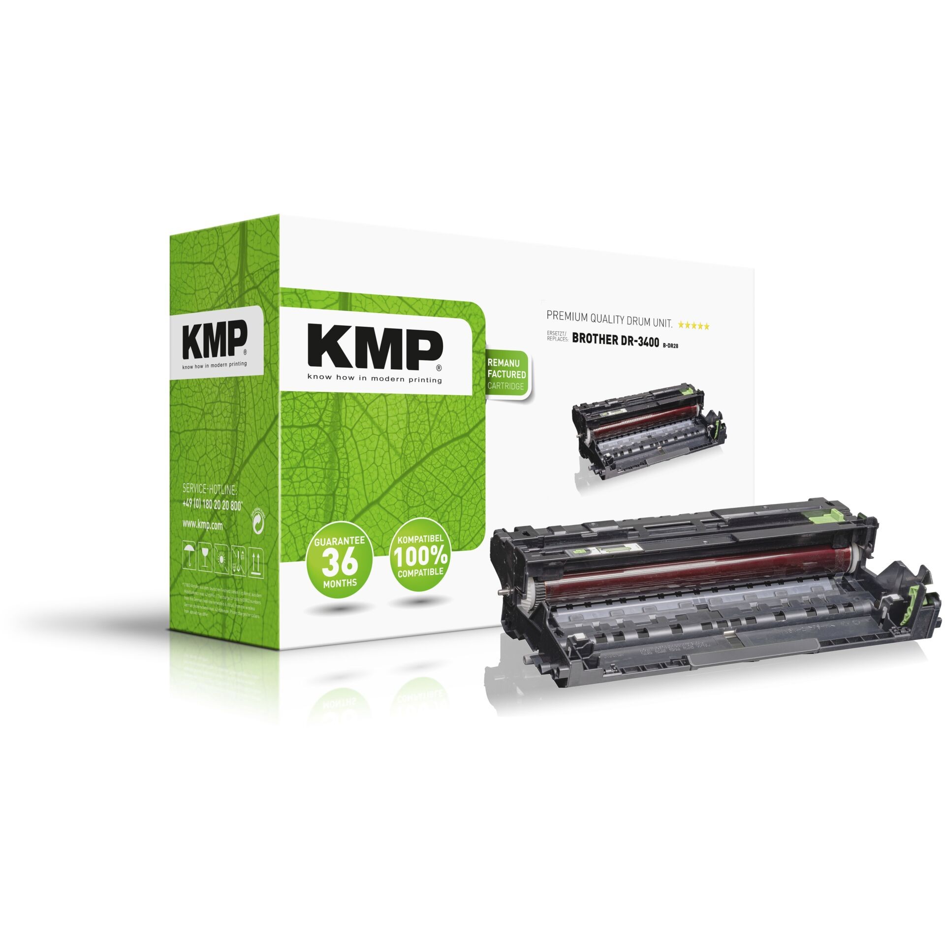 KMP B-DR28 Compatible 1 pc(s) - KMP B-DR28, Compatible, Brother, DCP-