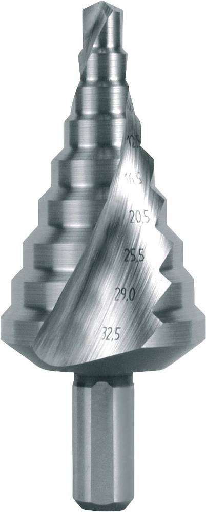 RUKO 101092 HSS Stufenbohrer Gesamtlänge 79 mm 1 St.