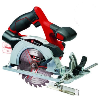 Einhell TE-CS 18/150 Li - Solo Akku-Handkreissäge Schnitttiefe max. (