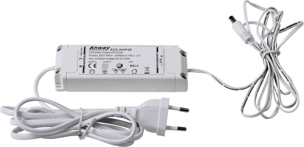 Heitronic EVG with Zugentlastung