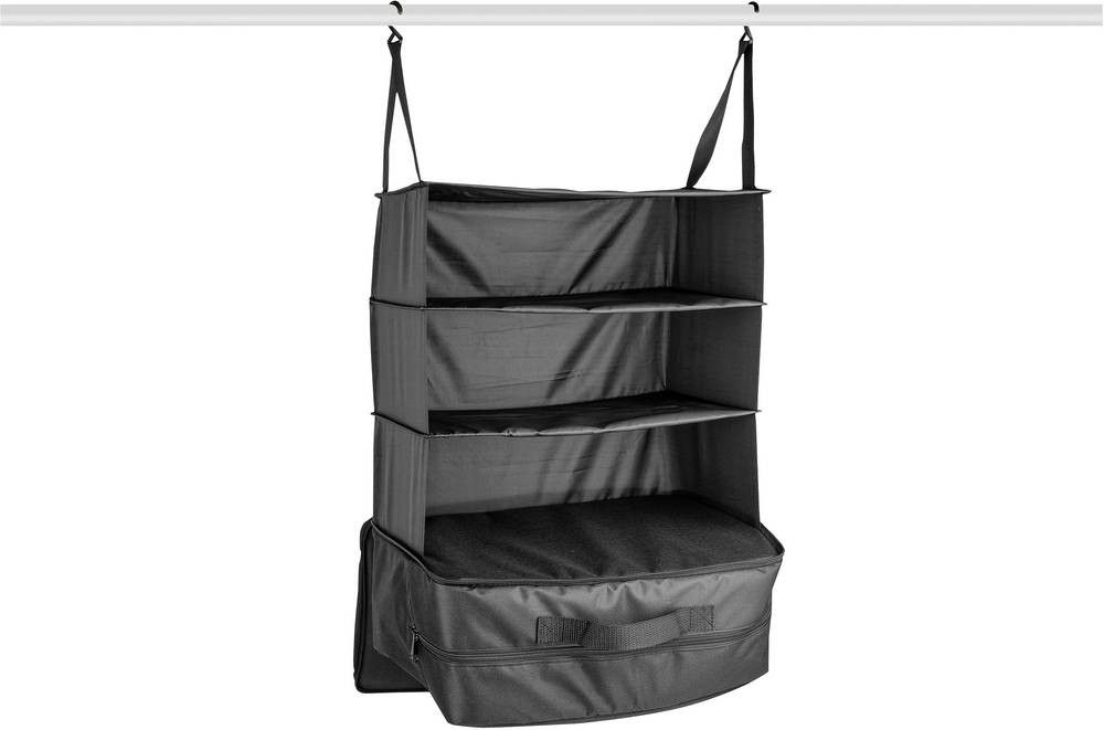 Calima 46035 Camping Wandregal Camping Regal noir