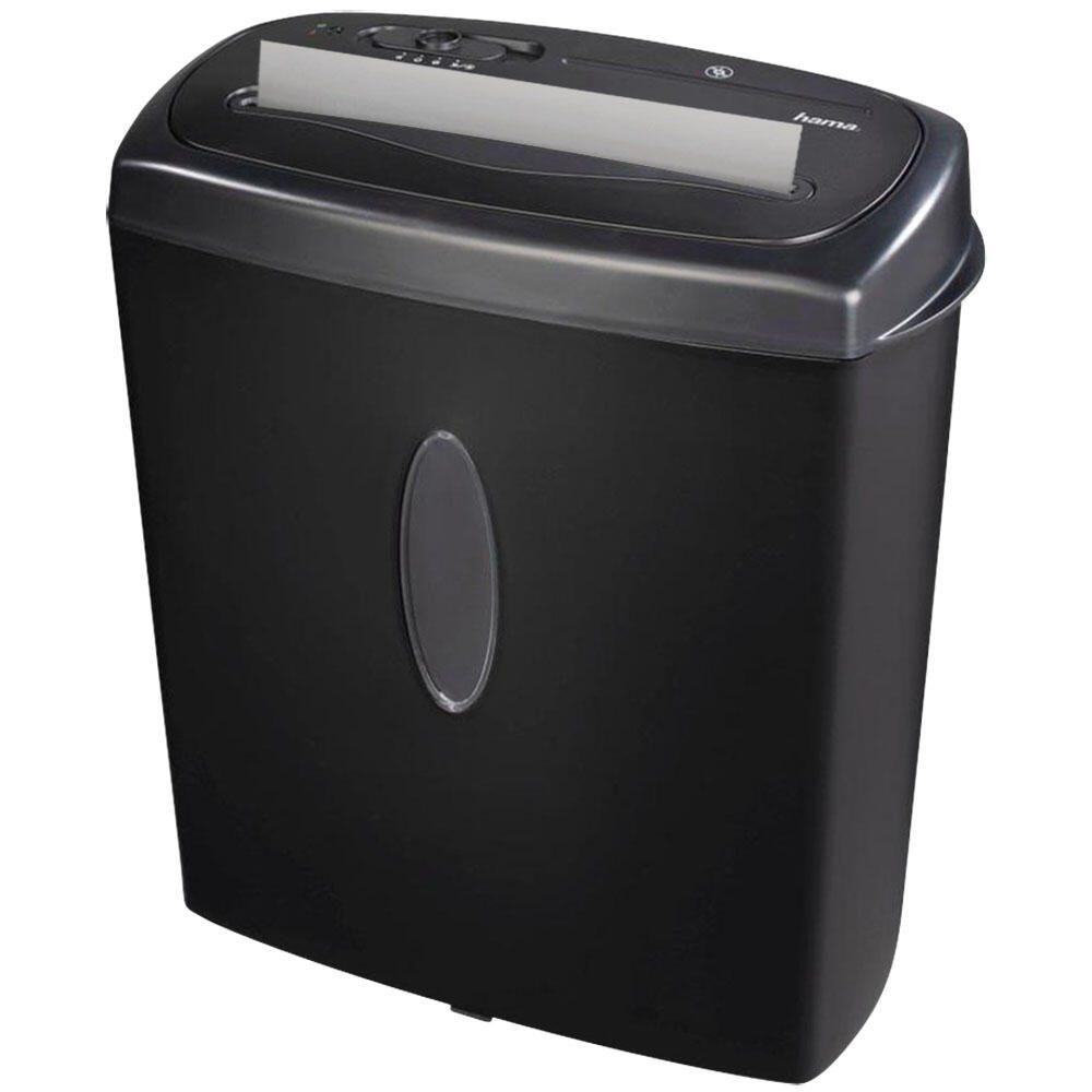 Hama Home X10CD paper shredder Cross shredding 72 dB 22 cm Black -