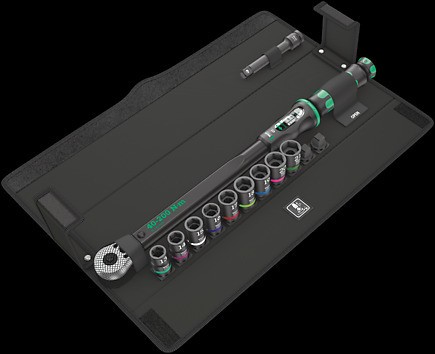 Wera Click-Torque C 3 05075681001 Drehmomentschlüssel-Set 1/2\ (12.