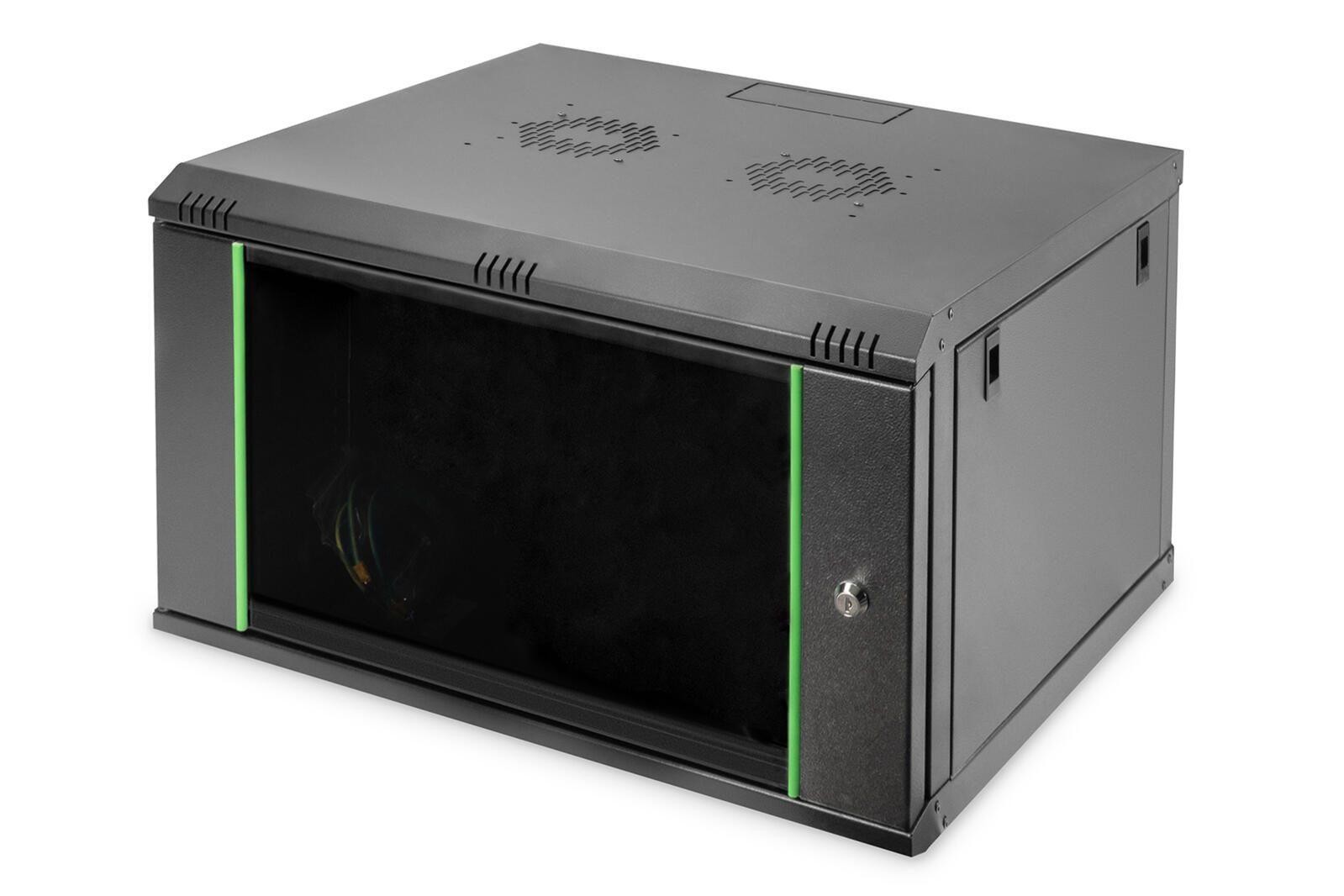 Digitus Wall-mounted enclosure Dynamic Basic series - 600x600 mm (WxD)