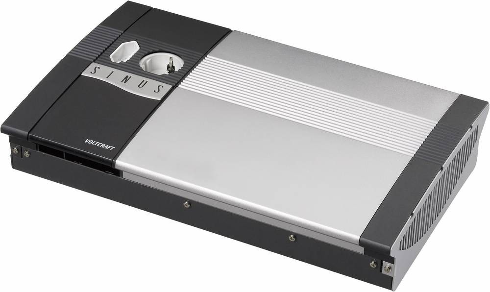 VOLTCRAFT SW-1200 12V 1200W 12 V/DC - 230 V/AC Fernbedienbar