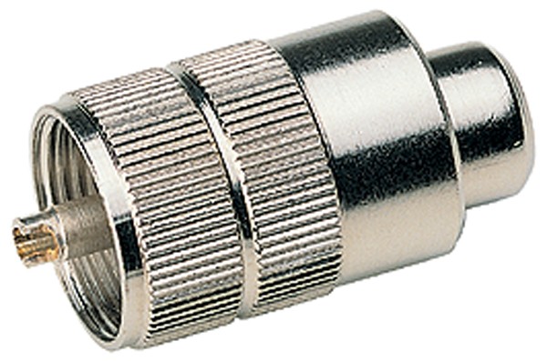 Albrecht PL-Stecker 10stk. PL 259/RL, PL-Stecker, lang, 6mm T377